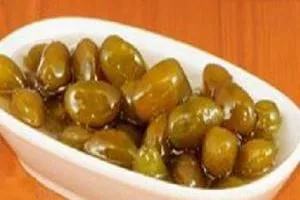 مربای چغاله پسته