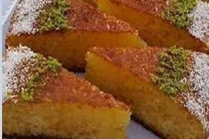 کیک خیس کاراملی