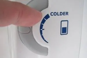 تنظیم درجه یخچال