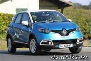 رنو کپچر و پژو 2008