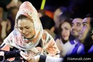 اشک های سولماز در کنسرت محمد علیزاده