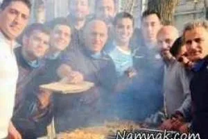جوجه کباب علیرضا منصوریان