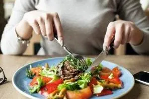 غذای سالم رستوران