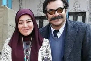 سام قریبیان و رزیتا غفاری