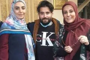 شیوا خسرومهر و مهشید جوادزاده
