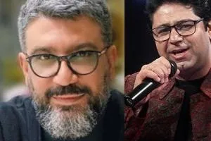رضا رشیدپور و حجت اشرف زاده