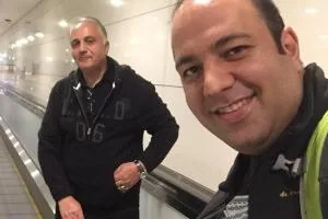 علی اوجی و علی معلم