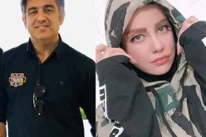 شراره رخام و مهدی امینی خواه