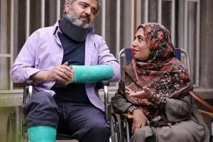 ساناز سماواتی و اتابک نادری