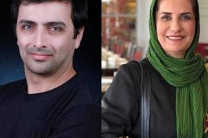 فریبا کوثری و امین زندگانی