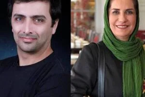 فریبا کوثری و امین زندگانی