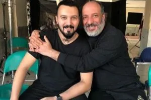 امیر جعفری و کامبیز دیرباز