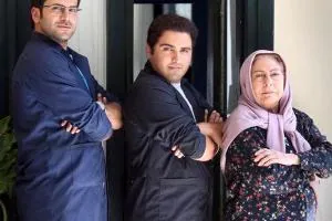 ثریا قاسمی، سعید کریمی و روزبه حصاری