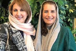 فریبا کوثری و فاطمه گودرزی