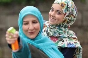 سارا مقربی و مرجانه گلچین