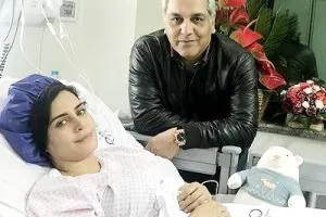 مهران مدیری و الناز شاکردوست