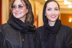 خاطره اسدی و آنا نعمتی