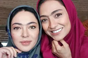 کیمیا بابائیان و رزیتا غفاری
