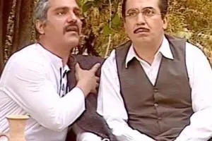 مهران مدیری و سیامک انصاری