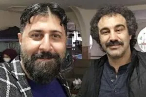 هومن حاجی عبداللهی و محسن تنابنده