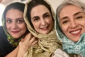 پانته آ پناهی ها و شبنم مقدمی