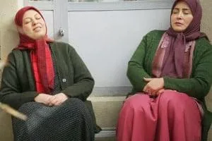 ژاله صامتی و گیتی قاسمی