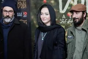 نوید محمدزاده، نیکی کریمی و پارسا پیروزفر