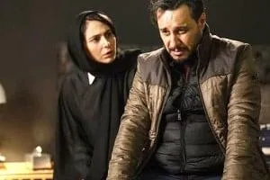 جواد عزتی و رعنا آزادی ور