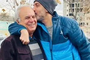 امیرمهدی ژوله و رضا نیکخواه