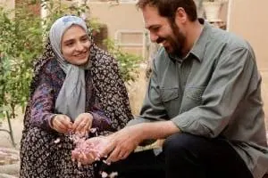 کوروش تهامی و گلاره عبسی