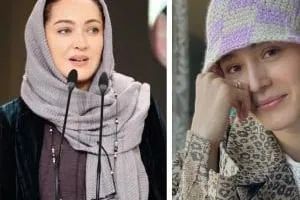 فرشته حسینی و نیکی کریمی