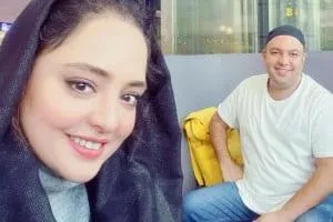 نرگس محمدی و علی اوجی