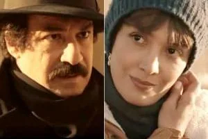 لیلا زارع و امیر آقایی