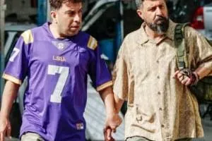 هومن حاجی عبدللهی و عباس جمشیدی فر