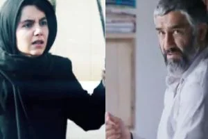 پژمان جمشیدی و نازنین بیاتی