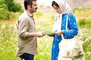 پریناز ایزدیار و هوتن شکیبا