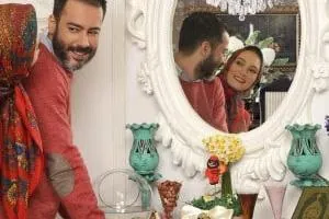 سحر ولدبیگی و نیما فلاح