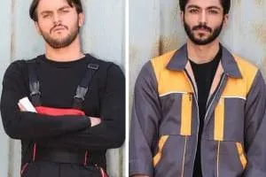 کیسان دیباج و دارا حیایی