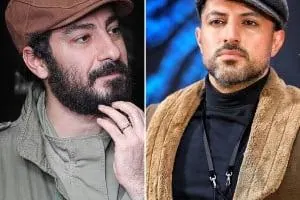 اشکان خطیبی و نوید محمدزاده