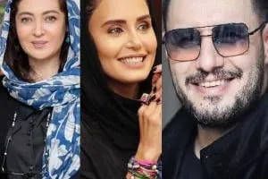 جواد عزتی، الناز شاکردوست و نیکی کریمی