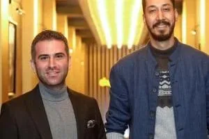 بهرام افشاری و هوتن شکیبا