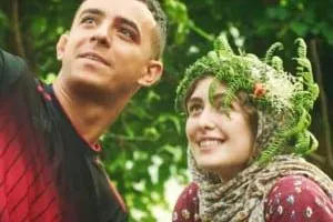 الیکا ناصری و علی شادمان