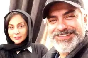 مهدی پاکدل و رعنا آزادی ور