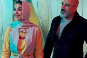 امیر آقایی و سارا بهرامی