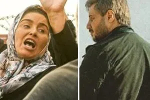 جواد عزتی و ژاله صامتی