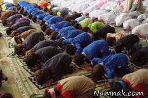 فاصله زن و مرد در نماز