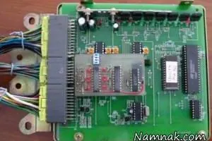 قطعه ecu