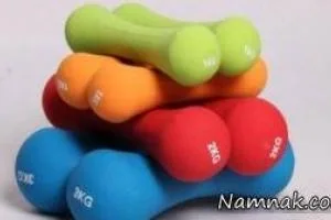 تمرین با وزنه