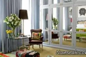 دیوار آینه ای