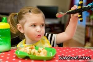 تغذیه کودکان